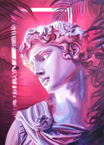 inner garden by Sheila González, Painting for Sale on Singulart