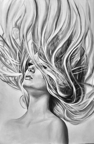 Sensation von Sheila González, Malerei kaufen auf Singulart