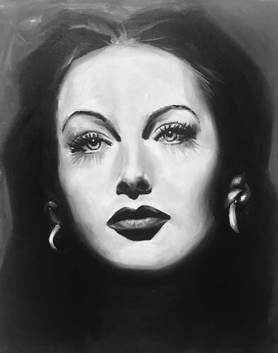 woman von Sheila González, Malerei kaufen auf Singulart