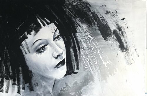 abstract woman von Sheila González, Malerei kaufen auf Singulart