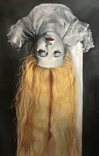 Sleeping beauty von Sheila González, Malerei kaufen auf Singulart