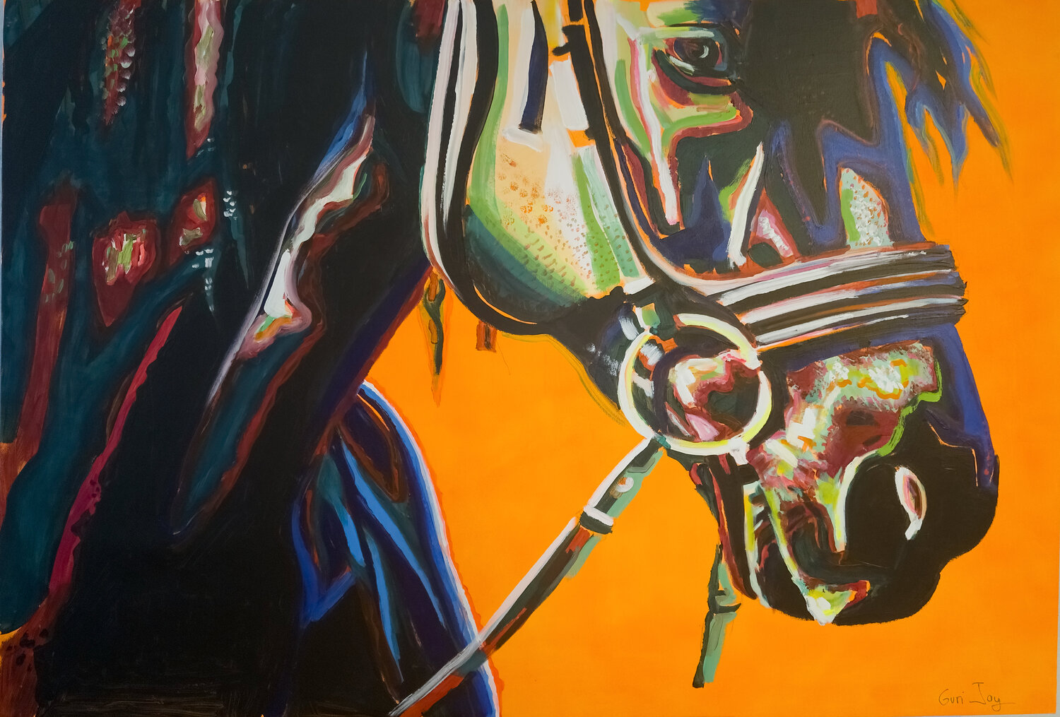 HORSE Sheila González