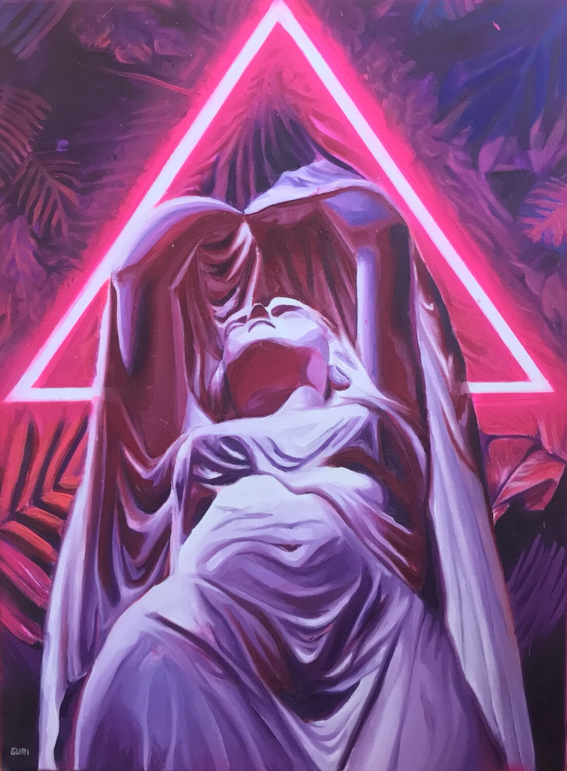 Surrender Sheila González Peinture originale à vendre