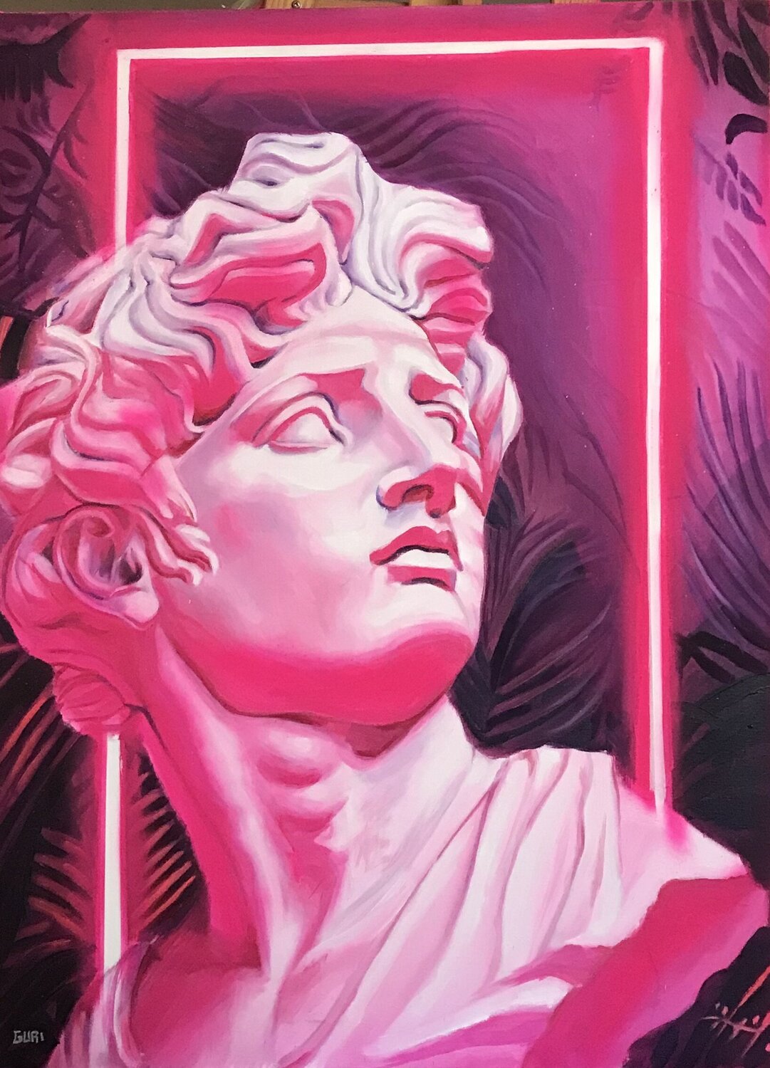 David Sheila González Original painting for sale