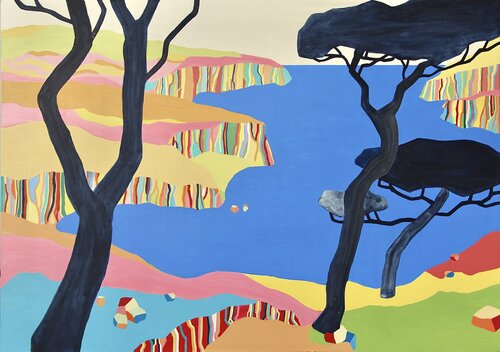 Les grandes falaises II Vincent Gabin