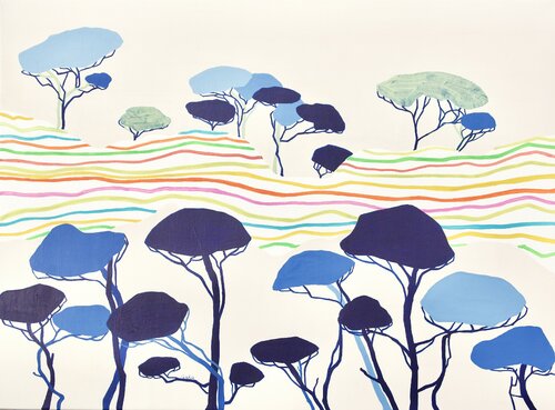 iNTERMEDE di Vincent Gabin, Pittura in vendita su Singulart