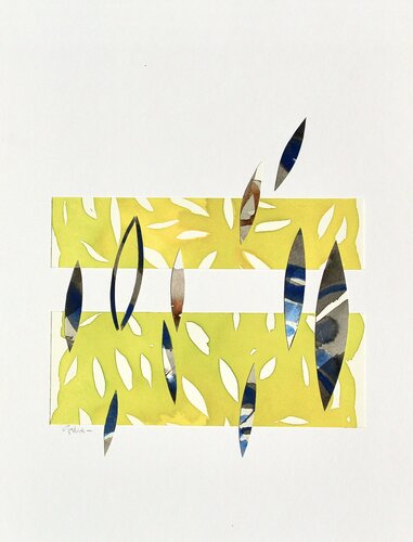 Collage d'automne II di Vincent Gabin, Opera su carta in vendita su Singulart