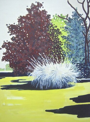 Paysage du Chapot van Vincent Gabin, Schilderij te koop op Singulart