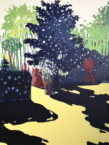 Paysage du Chapot van Vincent Gabin, Schilderij te koop op Singulart