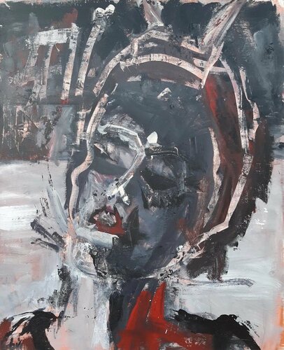 Qui s'y frotte s'y pique di Vincent Gabin, Pittura in vendita su Singulart
