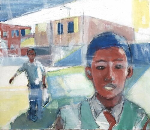 L'enfant rouge Vincent Gabin