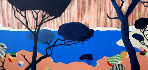 Les calanques roses Vincent Gabin