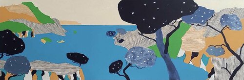 Chaos dans les calanques Vincent Gabin