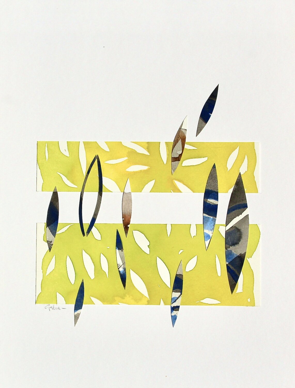 Collage d'automne II Vincent Gabin