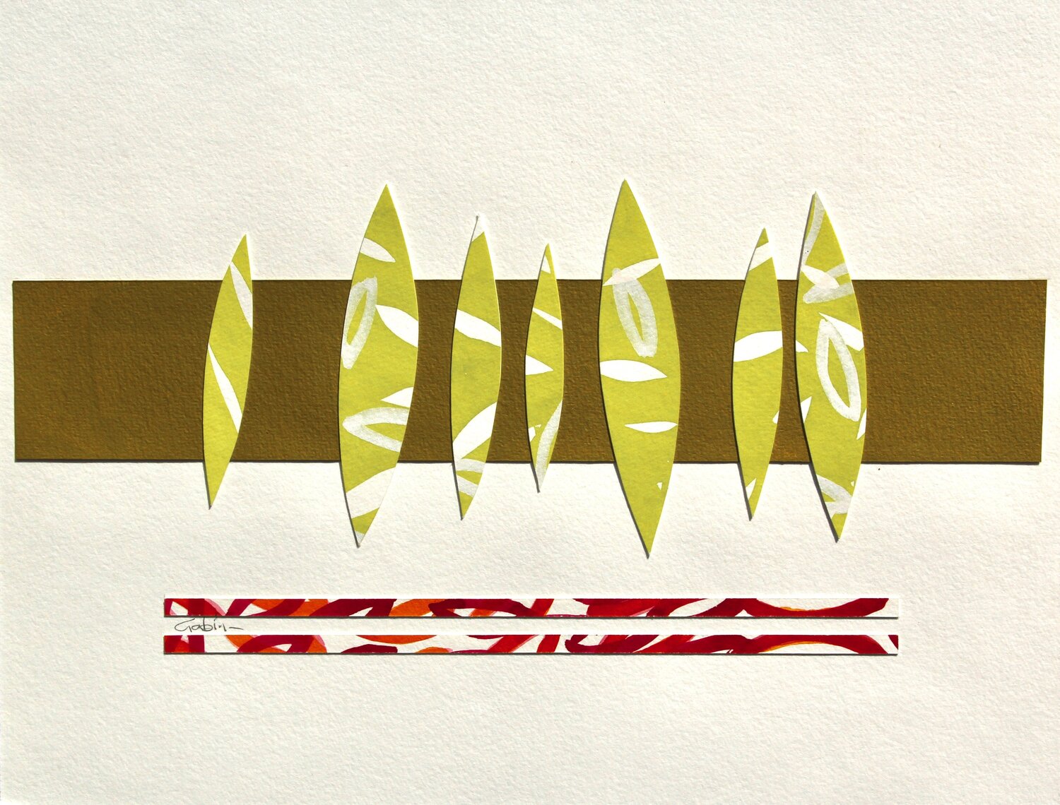 Collage d'automne IV Vincent Gabin