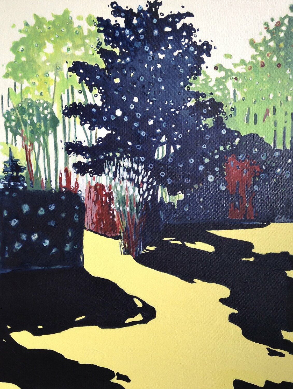 Paysage du Chapot Vincent Gabin