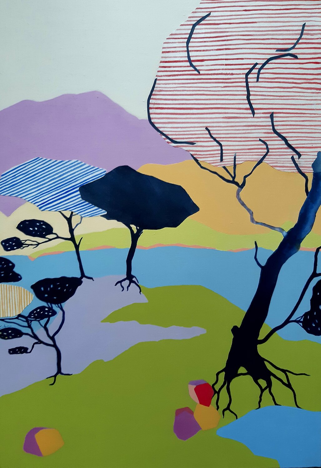 Paysage du sud Vincent Gabin