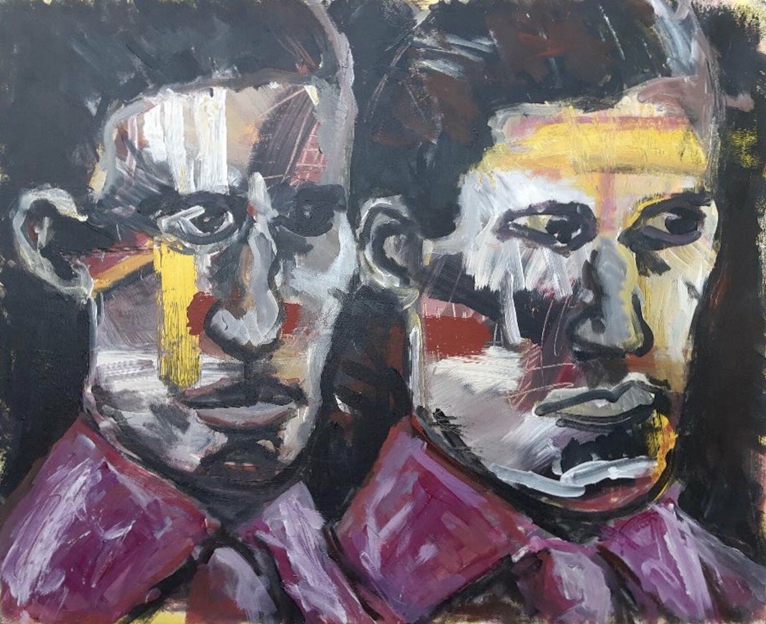 Les frères jumeaux Vincent Gabin