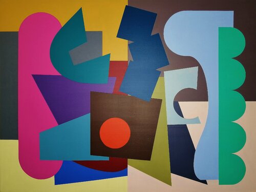 Conversation III, 2021 Juan Jose Hoyos Quiles
