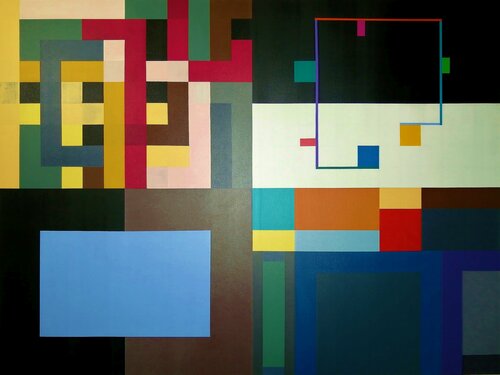 Cuatro (Four) Juan Jose Hoyos Quiles