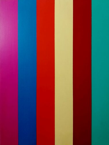 Ritmo Numero Dos, 2021 van Juan Jose Hoyos Quiles, Schilderij te koop op Singulart