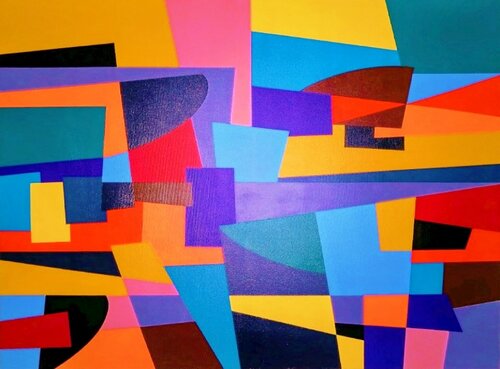 Feeling Good (For Nina Simone) di Juan Jose Hoyos Quiles, Pittura in vendita su Singulart