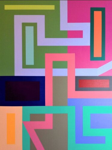 Convergence di Juan Jose Hoyos Quiles, Pittura in vendita su Singulart