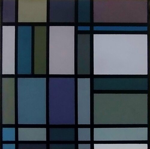 Concrete Composition 7, 2017-18 Juan Jose Hoyos Quiles