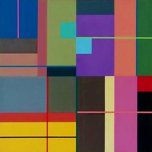 Concrete Composition 9, 2017 Juan Jose Hoyos Quiles
