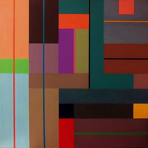 Concrete Composition 10. 2018 Juan Jose Hoyos Quiles