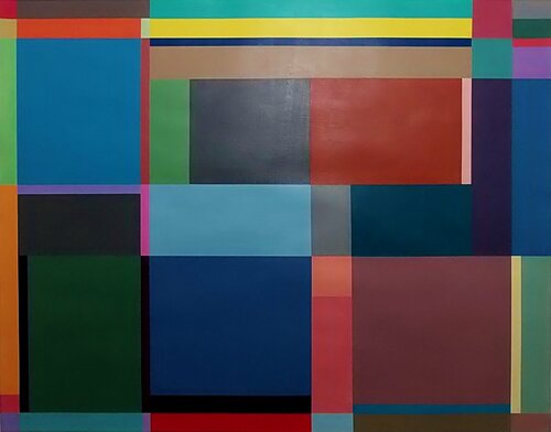Concrete Composition 11, 2019 Juan Jose Hoyos Quiles