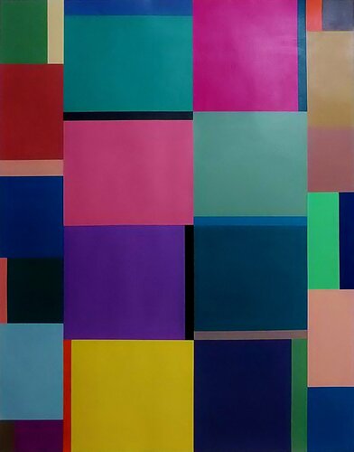 Concrete Composition 12, 2019 by Juan Jose Hoyos Quiles, Work on Paper for Sale on Singulart