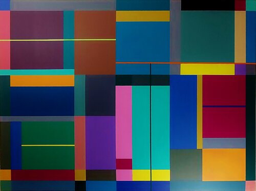 Concrete Composition 16, 2020 Juan Jose Hoyos Quiles