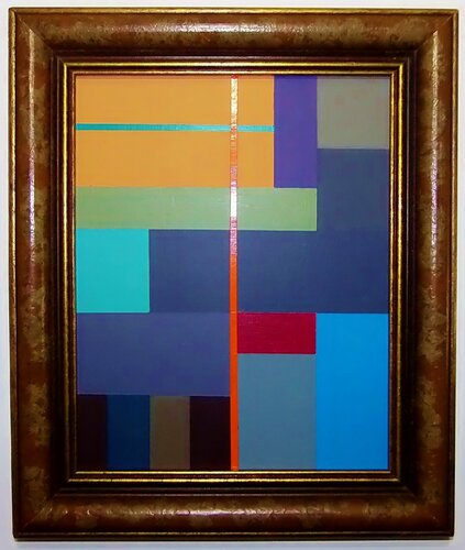 Concrete Composition 15, 2020 by Juan Jose Hoyos Quiles, Work on Paper for Sale on Singulart