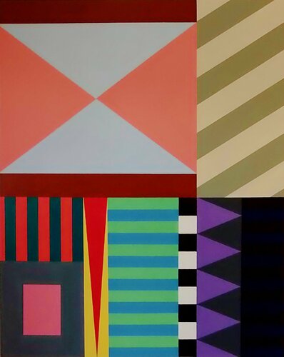 Señales Numero Quatro (Signals Number Four) by Juan Jose Hoyos Quiles, Painting for Sale on Singulart