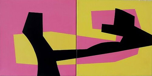 Terminus (Diptych) Juan Jose Hoyos Quiles