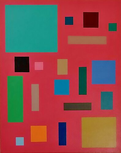Supreme Composition for Malevich by Juan Jose Hoyos Quiles, Painting for Sale on Singulart
