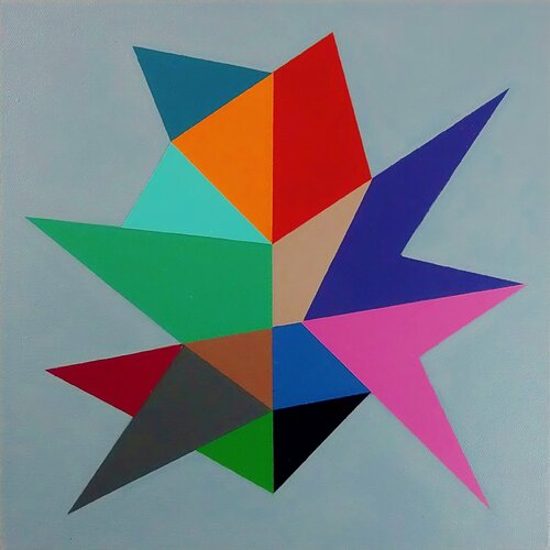 Modulation Two di Juan Jose Hoyos Quiles, Pittura in vendita su Singulart