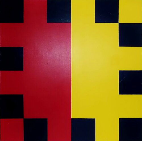 Who's Afraid of Red, Yellow and Blue II (For Barnett Newman) Juan Jose Hoyos Quiles