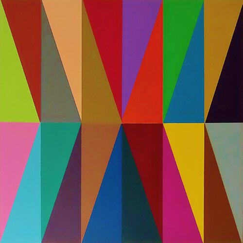 Triangulation II, 2019 Juan Jose Hoyos Quiles