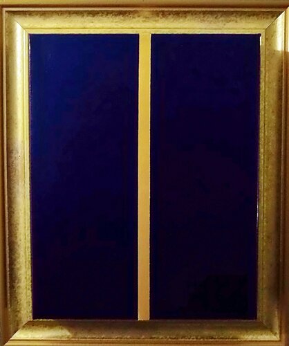 Object For Yves Klein by Juan Jose Hoyos Quiles, Work on Paper for Sale on Singulart