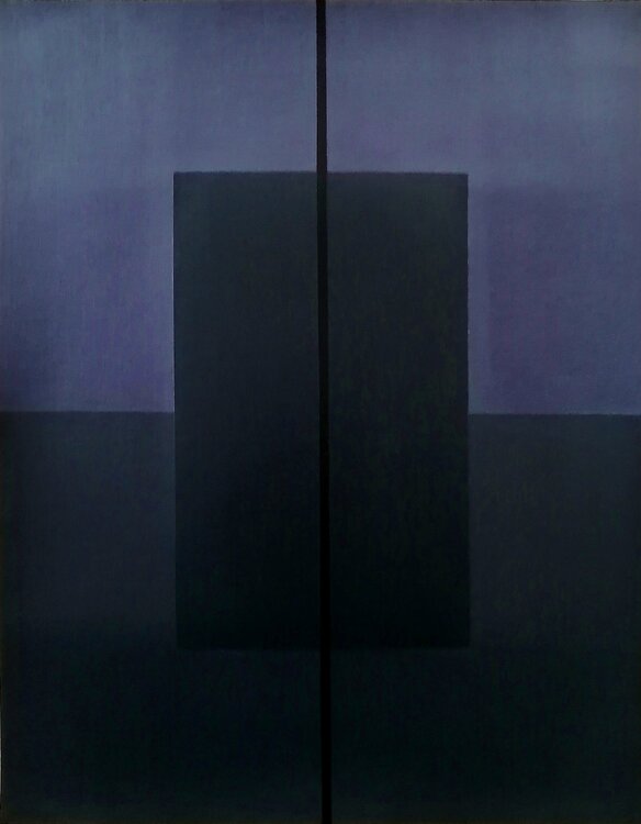 Concrete Composition 21 (For Ad Reinhardt) Juan Jose Hoyos Quiles