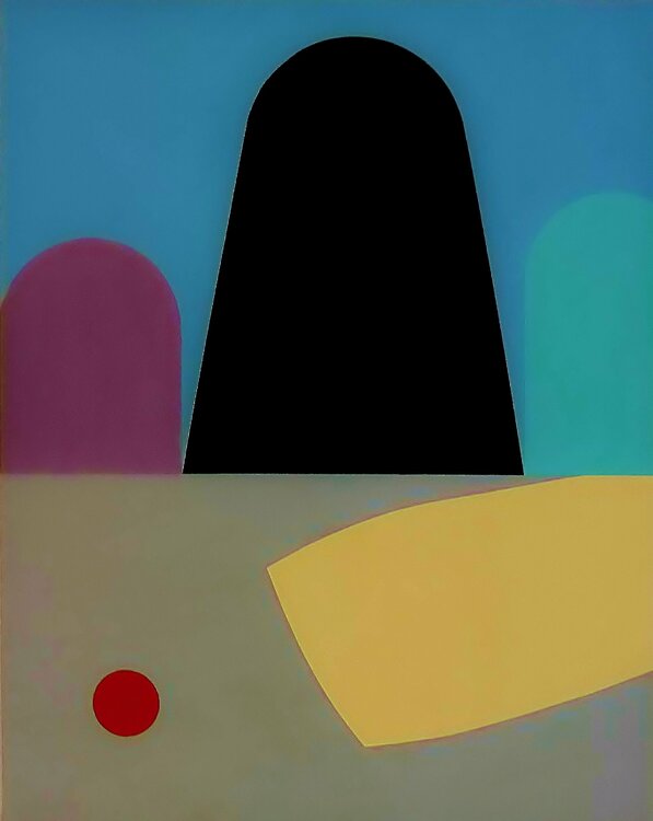 Black Mountain Juan Jose Hoyos Quiles