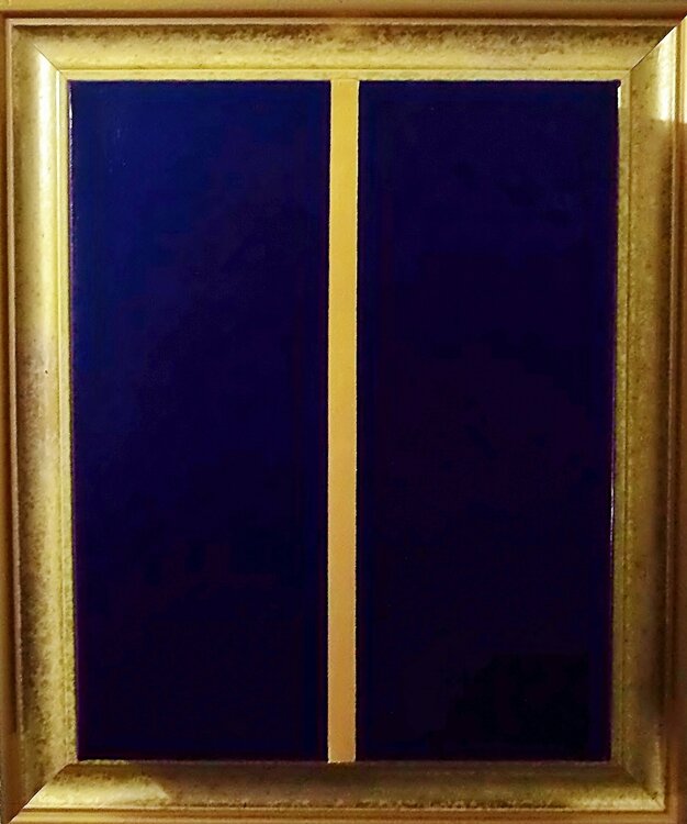 Object For Yves Klein Juan Jose Hoyos Quiles