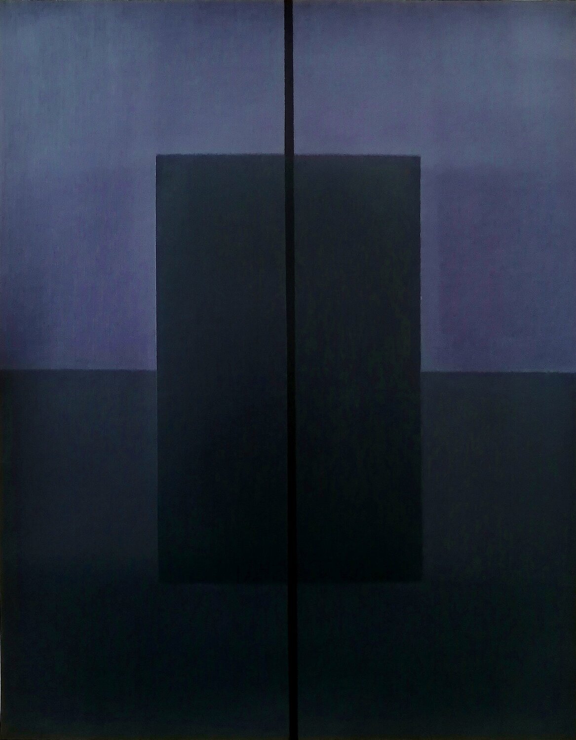 Concrete Composition 21 (For Ad Reinhardt) Juan Jose Hoyos Quiles Werk auf Papier zu verkaufen