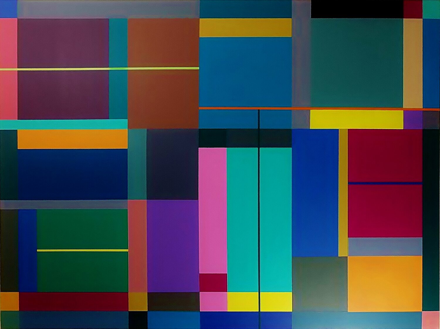 Concrete Composition 16, 2020 Juan Jose Hoyos Quiles