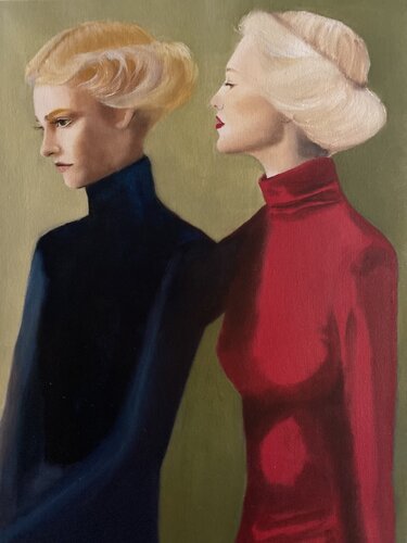 Mother’s Love von Natalie Cappello Wild, Malerei kaufen auf Singulart