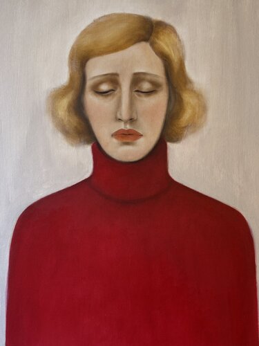 Fragilità Composta von Natalie Cappello Wild, Malerei kaufen auf Singulart