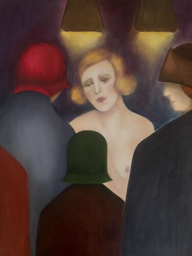 Spogliata dai Giudizi von Natalie Cappello Wild, Malerei kaufen auf Singulart