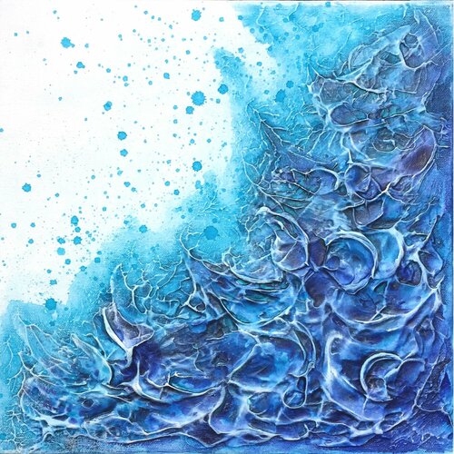 Summer Waves No.4 van Liz McDonough, Schilderij te koop op Singulart